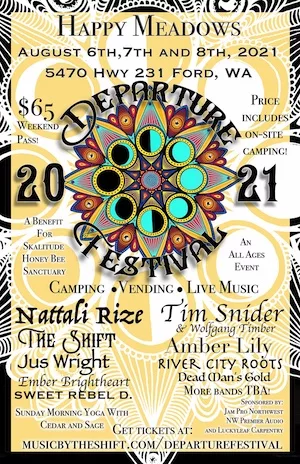Departure Fest NW 2021 Lineup poster image