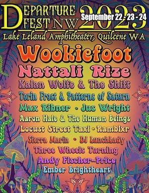 Departure Fest NW 2023 Lineup poster image