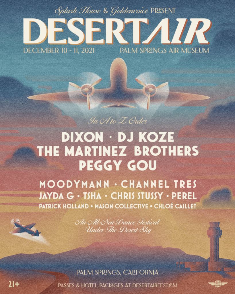 desert air 2021 lineup poster