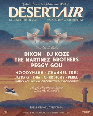Desert Air 2021 Lineup poster image