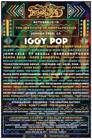 Desert Daze 2017 Lineup poster image