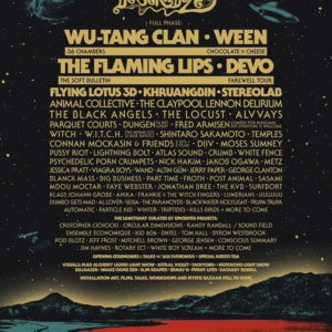 Desert Daze 2019 Lineup poster image