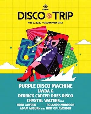 Disco Trip 2022 Lineup poster image