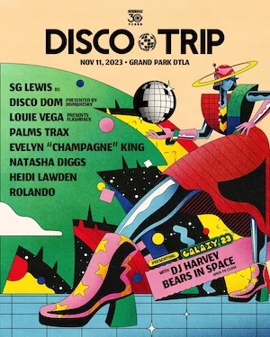 Disco Trip 2023 Lineup poster image