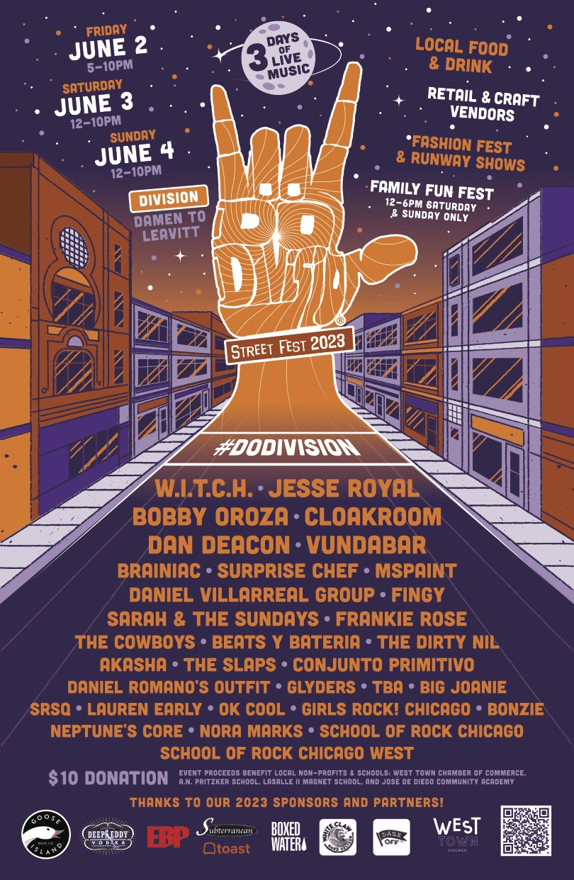 Do Division Street Fest 2023 Lineup Grooveist