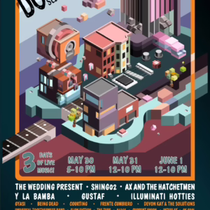 Do Division Street Fest 2025 Lineup poster image