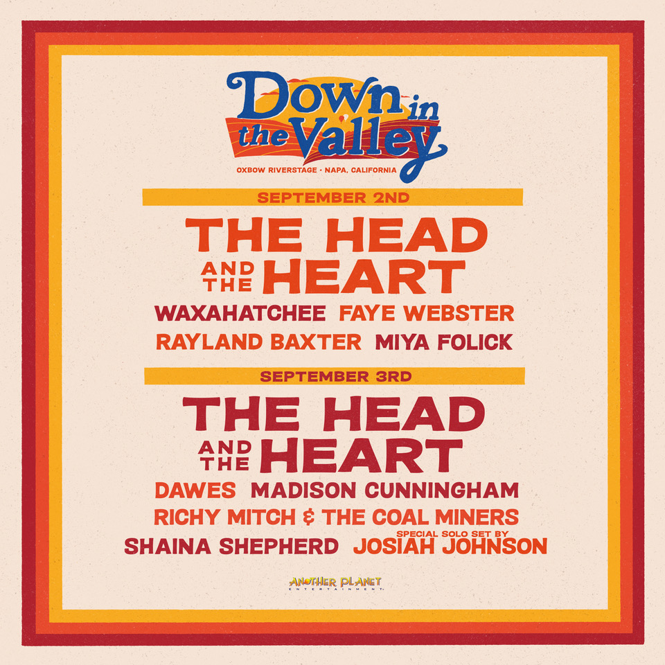 Down in the Valley 2023 Lineup poster image