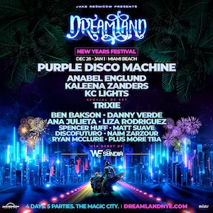 Dreamland Festival 2023 Lineup poster image