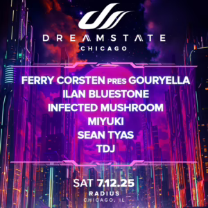Dreamstate Chicago 2025 Lineup poster image