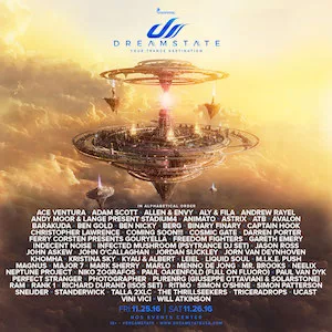 Dreamstate SoCal 2016 Lineup poster image
