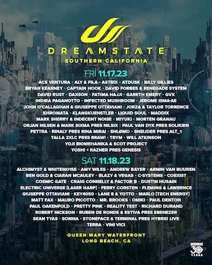 Dreamstate SoCal 2023 Lineup poster image