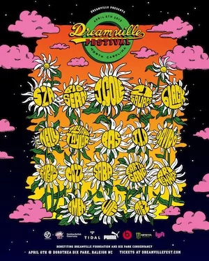 Dreamville Festival 2019 Lineup poster image