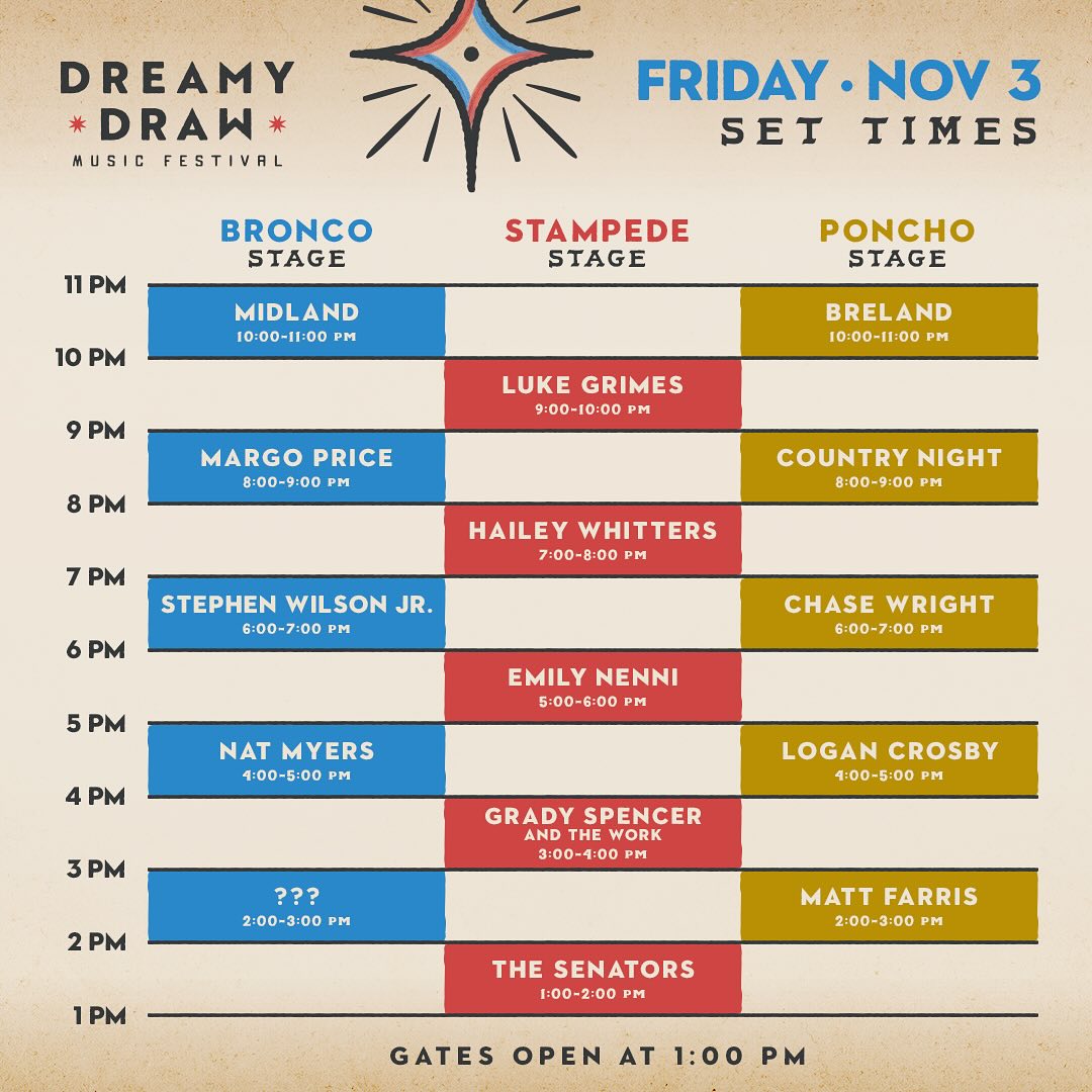 Dreamy Draw Music Festival 2023 Lineup Grooveist