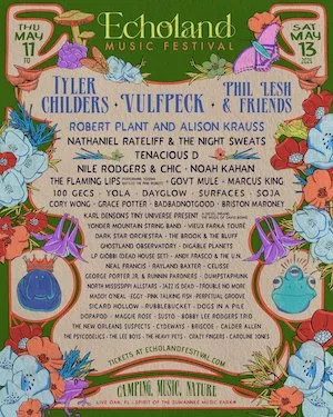 Echoland Music Festival 2023 Lineup poster image