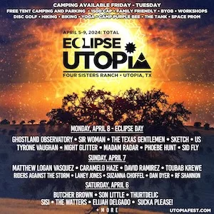 Eclipse UTOPiA 2024 Lineup poster image