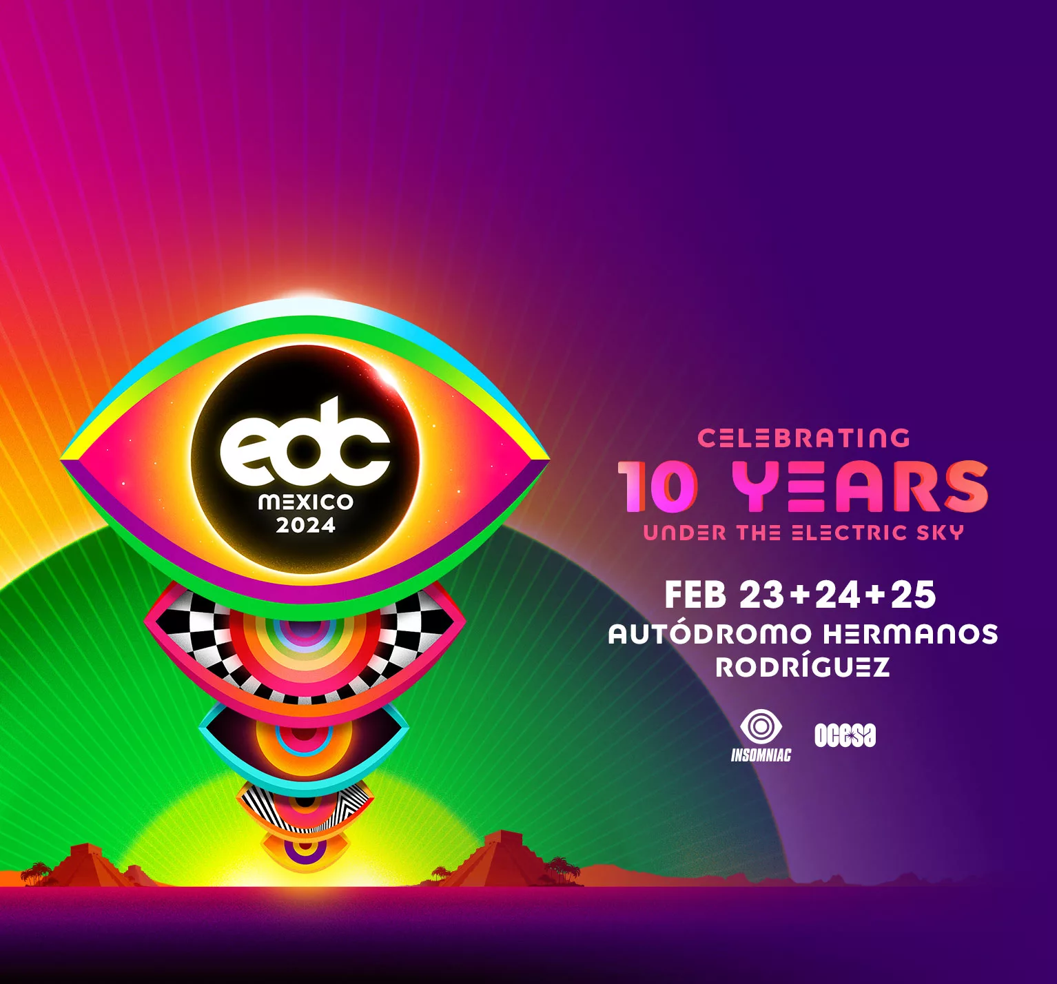 EDC Mexico Celebrates 10 Years In 2024 Grooveist