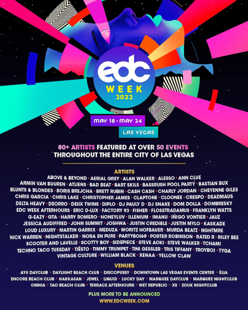 edc week 2022 phase two lineup