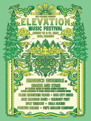 Elevation Music Festival 2022 Lineup poster image