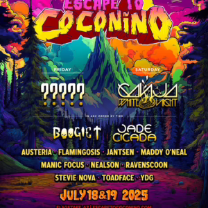 Escape to Coconino 2025 Lineup poster image