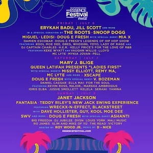 ESSENCE Festival of Culture 2018 Lineup poster image