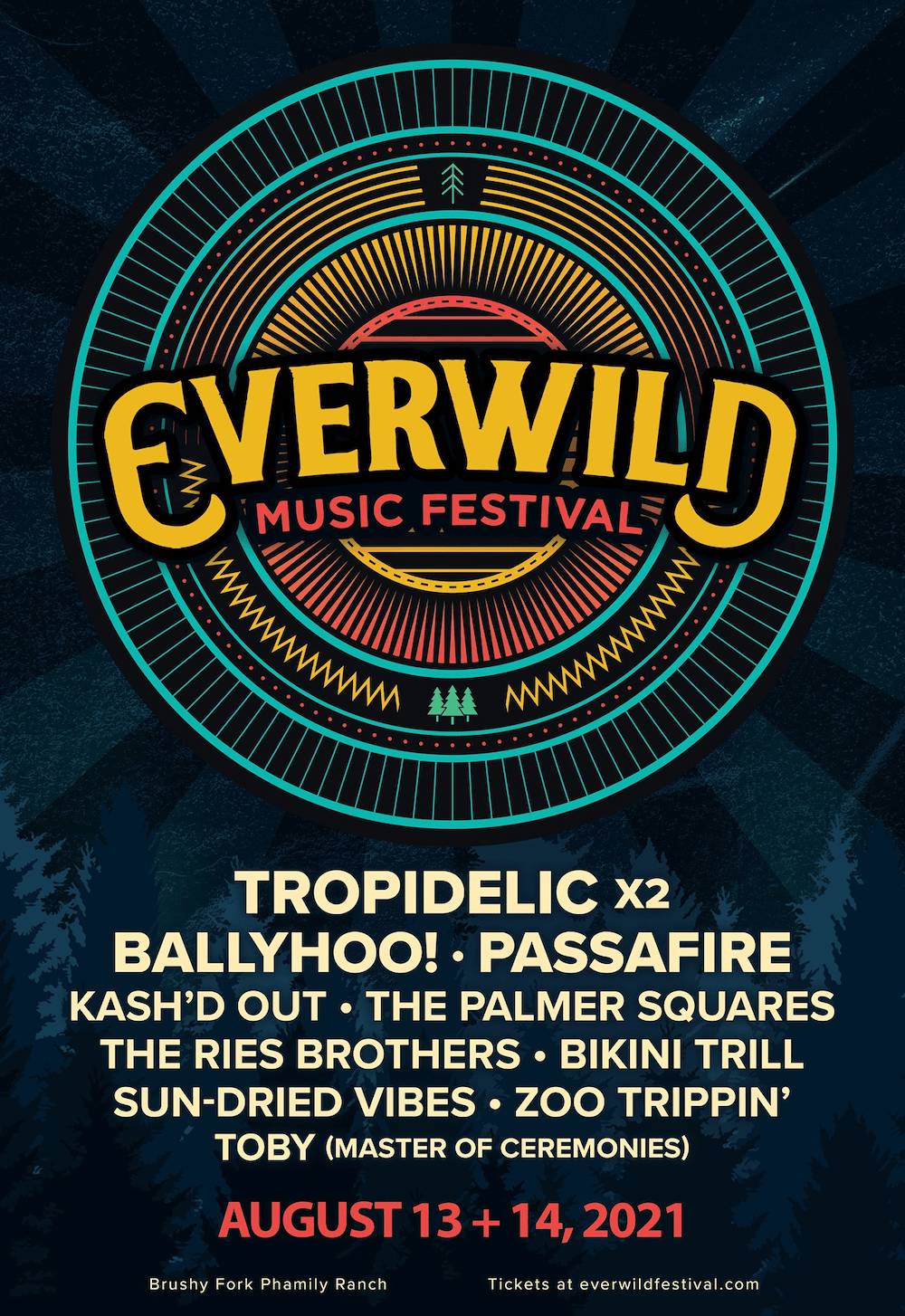 EVERWILD Music Festival Grooveist