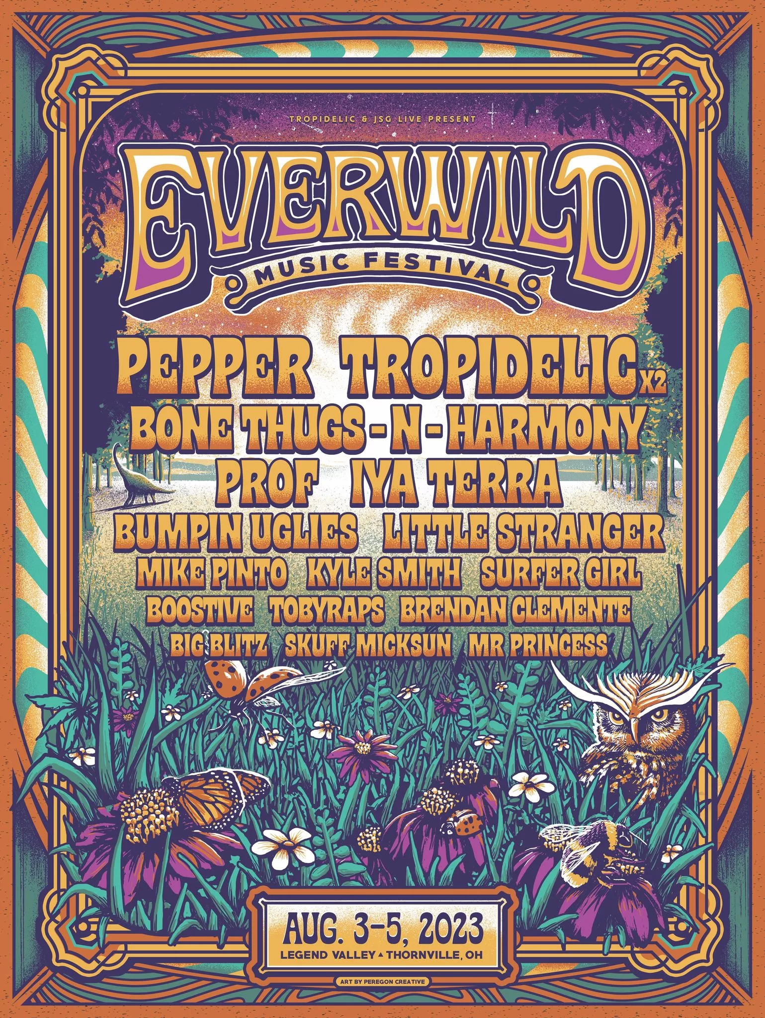 EVERWILD Music Festival 2023 Lineup Revealed Grooveist