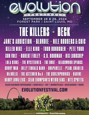 Evolution Festival 2024 Lineup poster image