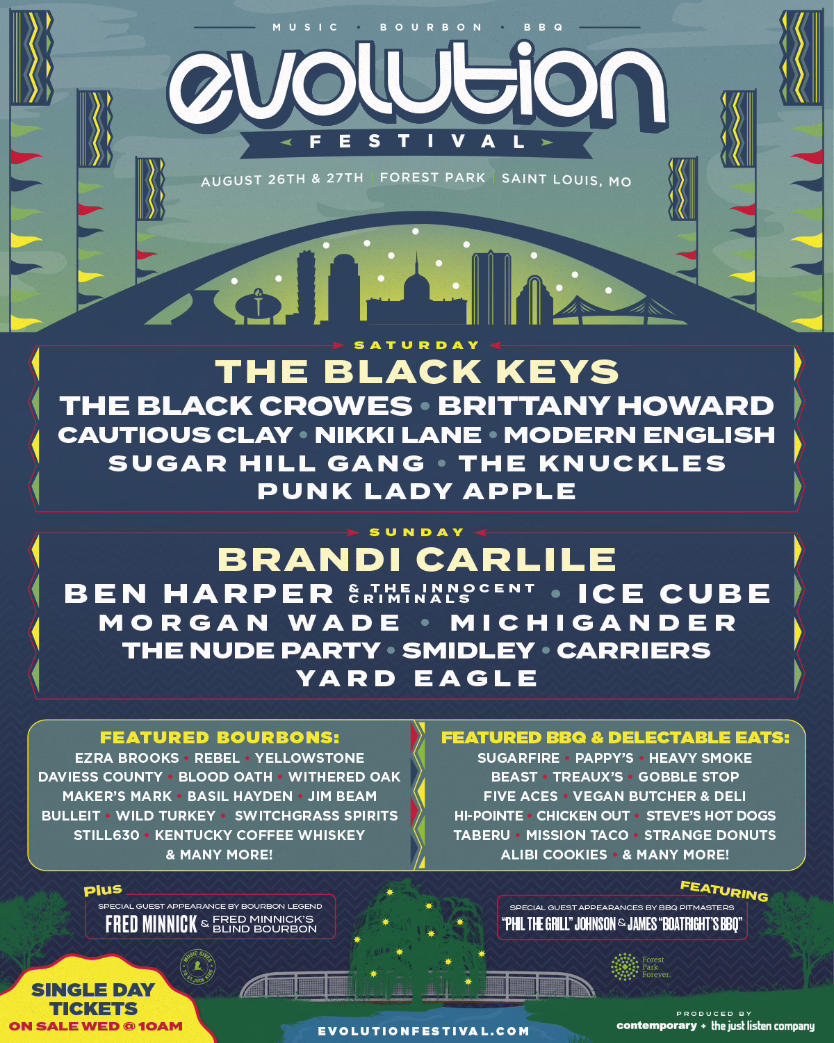 Evolution Music Festival 2023 Lineup poster image
