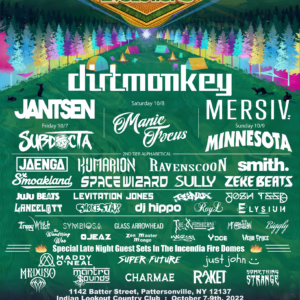 Evolutions Festival 2022 Lineup poster image