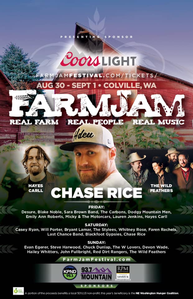 FarmJam Festival 2019 Lineup poster image