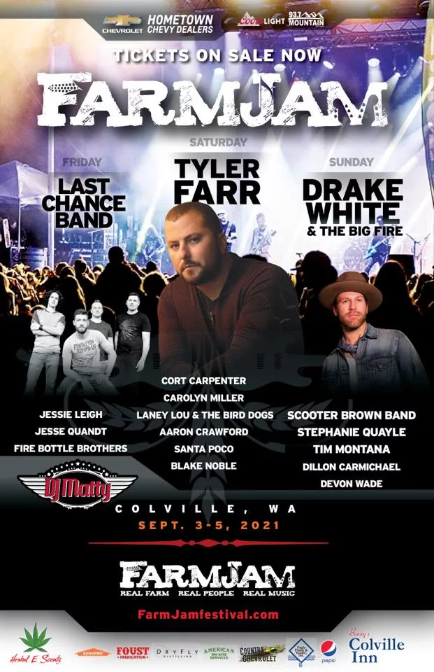 FarmJam Festival 2021 Lineup poster image