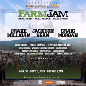 FarmJam Festival 2024 Lineup poster image