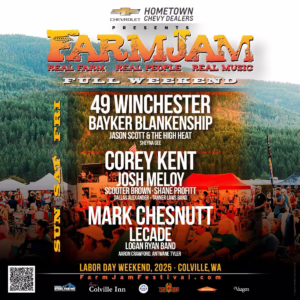 FarmJam Festival 2025 Lineup poster image