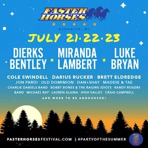 Faster Horses Festival 2017 Lineup poster image