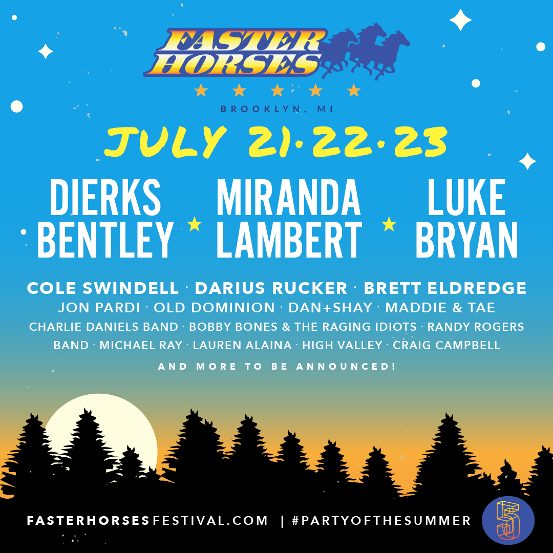 Faster Horses Festival Lineups