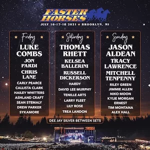 Faster Horses Festival 2021 Lineup poster image
