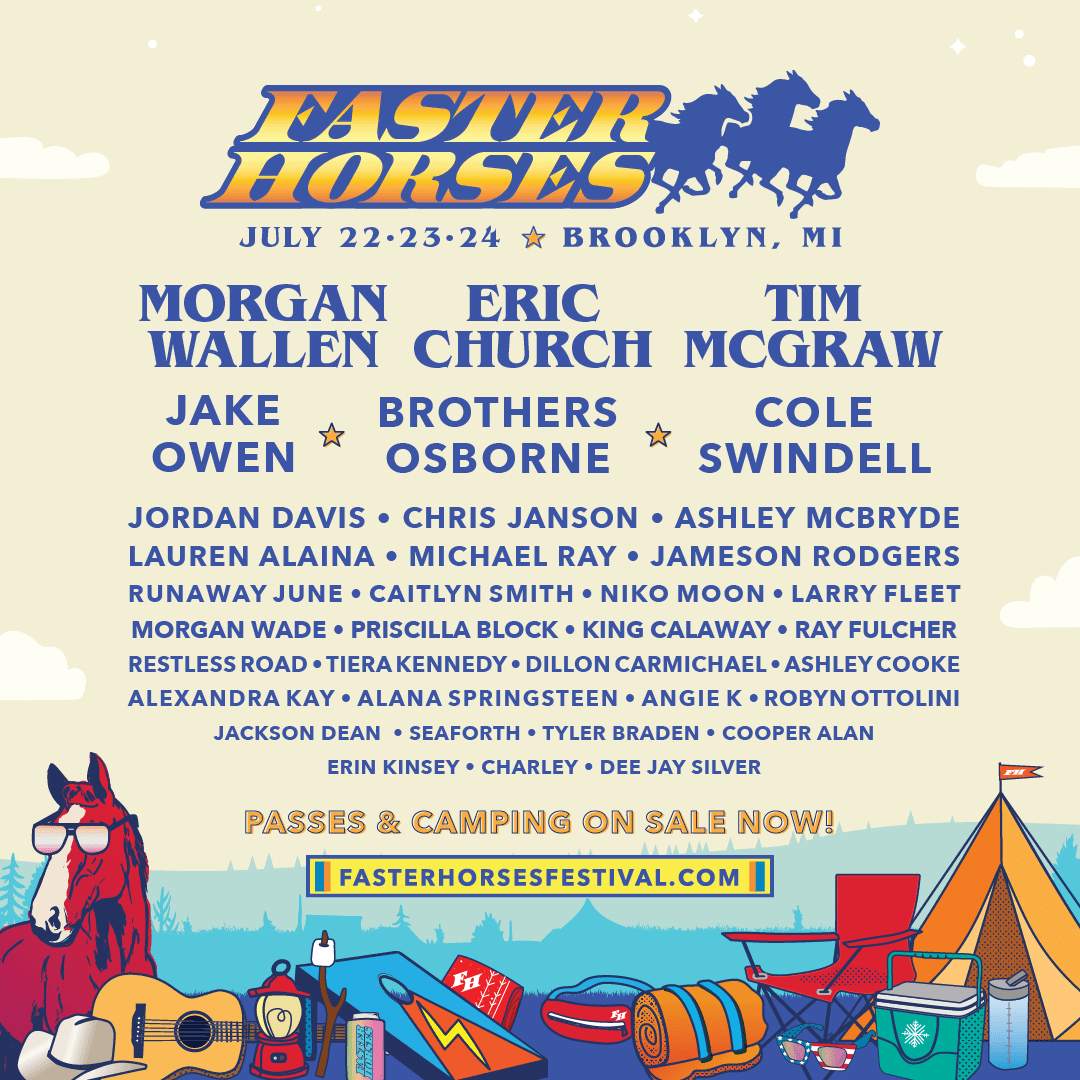 Faster Horses Festival 2022 Lineup Grooveist