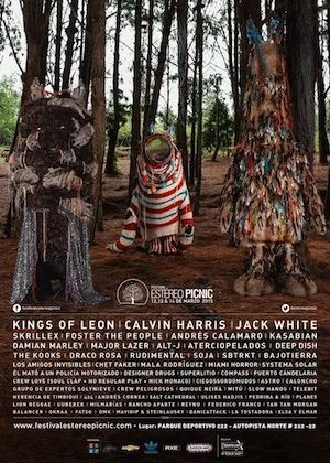 Festival Estéreo Picnic 2015 Lineup poster image