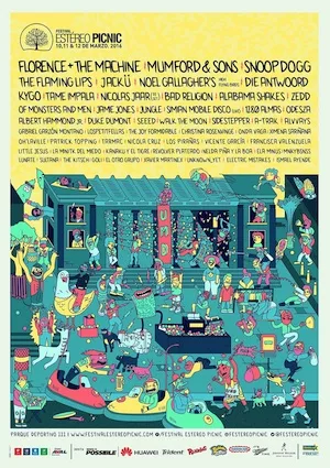 Festival Estéreo Picnic 2016 Lineup poster image