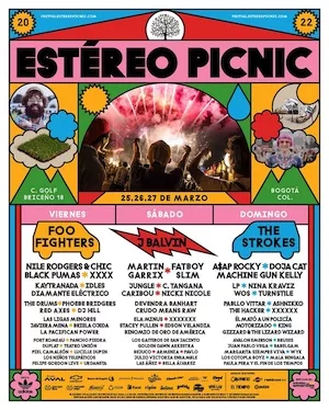 Festival Estéreo Picnic 2022 Lineup poster image