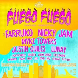 Festival Fuego Fuego 2022 Lineup poster image