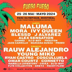 Festival Fuego Fuego 2024 Lineup poster image