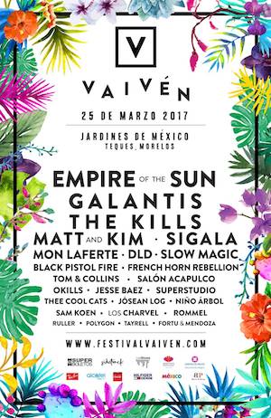 Festival Vaivén 2017 Lineup poster image