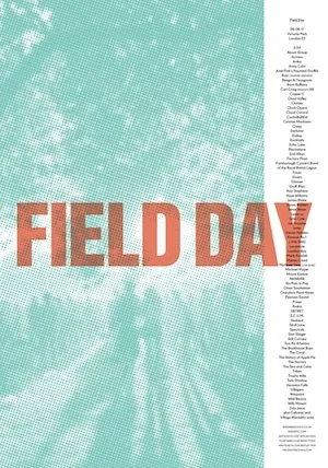 Field Day London 2011 Lineup poster image