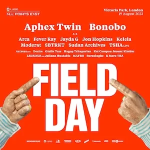 Field Day London 2023 Lineup poster image