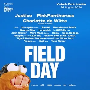 Field Day London 2024 Lineup poster image