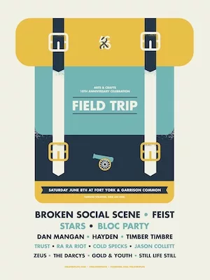 Field Trip Festival 2013 Lineup poster image