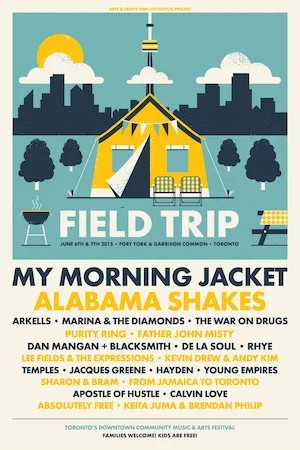 Field Trip Festival 2015 Lineup poster image