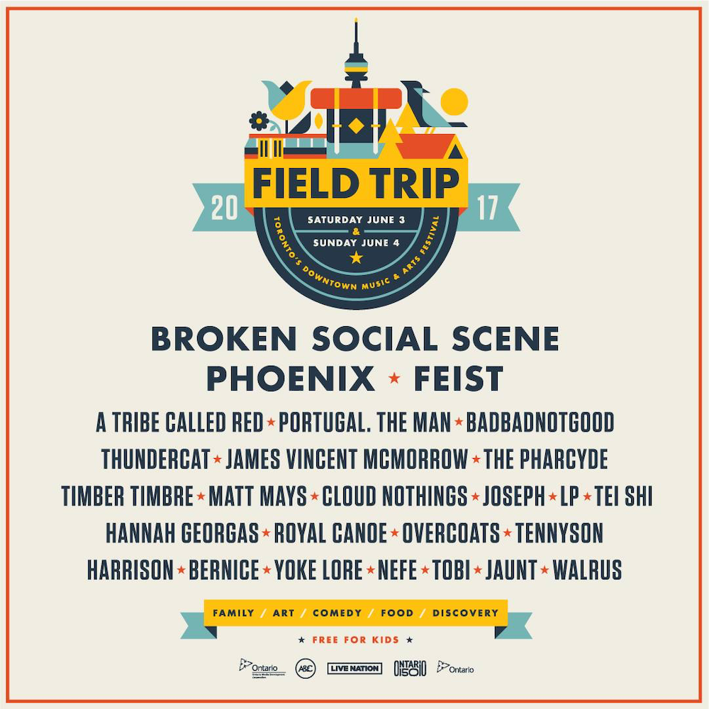 Field Trip Festival 2017 Lineup poster image
