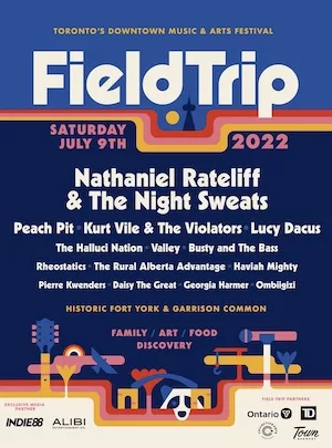 Field Trip Festival 2022 Lineup poster image